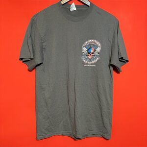 Sturgis Men's Gray T-Shirt 2024 Motorcycle‎ Rally M